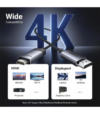 Cable Displayport A Hdmi Ugreen 3 Metros Dp119