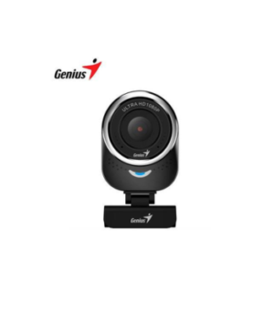 Cámara Genius Qcam 6000 Fhd 1080P Usb Black