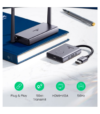 Kit Extensor Inalámbrico Hdmi-Vga 5Ghz Ugreen CM506