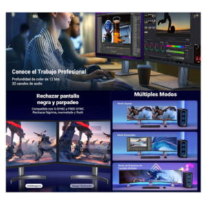 Cable Displayport 8K - 60Hz 4K - 240Hz - Hdr 2 Metros Ugreen Dp114