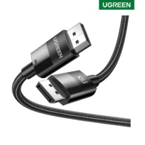 Cable Displayport 8K - 60Hz 4K - 240Hz - Hdr 2 Metros Ugreen Dp114