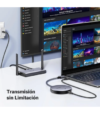 Kit Extensor Inalámbrico Hdmi-Vga 2.4/5Ghz Ugreen CM586