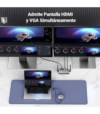 Kit Extensor Inalámbrico Hdmi-Vga 2.4/5Ghz Ugreen CM586