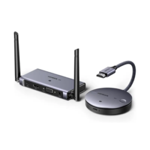 Kit Extensor Inalámbrico Hdmi-Vga 2.4/5Ghz Ugreen CM586