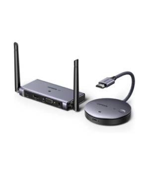 Kit Extensor Inalámbrico Hdmi-Vga 2.4/5Ghz Ugreen CM586