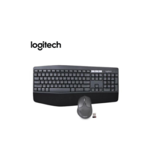 Teclado Logitech + Mouse Mk850 Wireless Usb Black Pn 920-008659