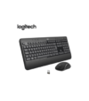 Teclado Logitech + Mouse Mk540 Wireless Usb Sp Black Pn 920-008673