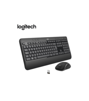 Teclado Logitech + Mouse Mk540 Wireless Usb Sp Black Pn 920-008673