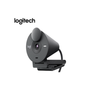 Cámara Logitech Brio 300 Fhd 1080P Usb-C Black