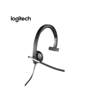 Audifono Con Microfono Logitech B2B H650E Usb Mono Black 981-000513
