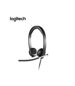 Audífono Con Micrófono Logitech B2B H650E Usb Stereo Black 981-000518