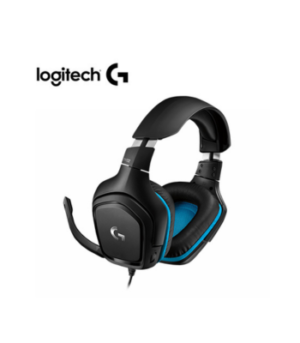 Audifono Con Microfono Logitech G432 71 Usb Black 981-000769-P