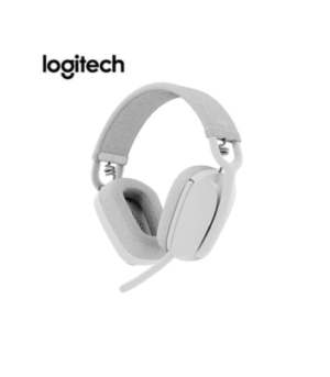 Audífono Con Micrófono Logitech Zone Vibe 100 Bluetooth White