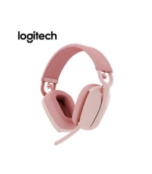 Audífono Con Micrófono Logitech Zone Vibe 100 Bluetooth Rose