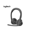 Audífono Con Micrófono Logitech Zone 300 Bluetooth 20Hrs Black