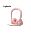 Audífono Con Micrófono Logitech Zone 300 Bluetooth 20Hrs Rose