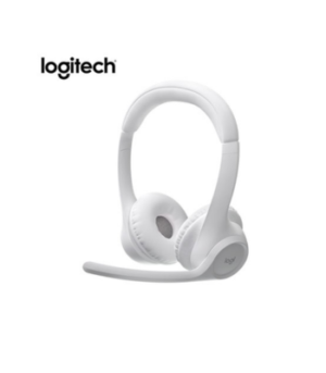Audífono Con Micrófono Logitech Zone 300 Bluetooth 20Hrs White