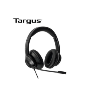 Audífono Con Micrófono Targus B2B Aeh102Tt Usb Stereo Over-Ear Black