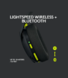 Audífono Con Micrófono Logitech G435 Bt Negros