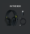Audífono Con Micrófono Logitech G435 Bt Negros