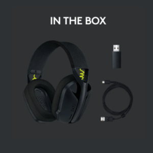 Audífono Con Micrófono Logitech G435 Bt Negros