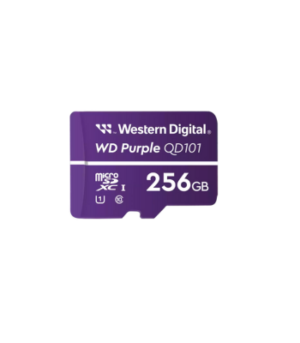 Microsd 256Gb Para Videovigilancia - Purple