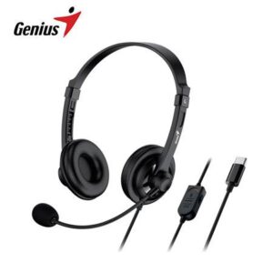 AURICULARES GENIUS HS-230U USB-C