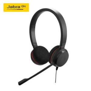 AURICULARES JABRA EVOLVE 20 STEREO UC BLACK