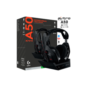 GTF939002126_1 AURICULARES OVER EAR ASTRO A50 X INALAMBRICOS LIGHTSPEED BASE CON MICROFONO NEGRO
