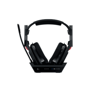 GTF939002126_4 AURICULARES OVER EAR ASTRO A50 X INALAMBRICOS LIGHTSPEED BASE CON MICROFONO NEGRO