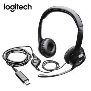 AURICULARES LOGITECH H390 USB NOISE CANCELLING BLACK