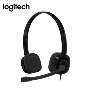 AURICULARES LOGITECH H151 STEREO BLACK (981-000587)