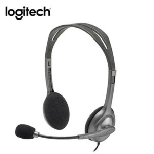 AURICULARES LOGITECH H111 SILVER (981-000612)