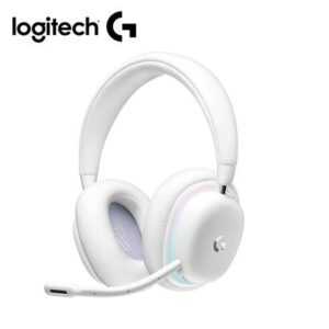 AURICULARES LOGITECH G735 LIGHTSPEED/BLUETOOTH RGB WHITE