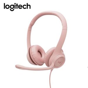 AURICULARES LOGITECH H390 USB NOISE CANCELLING ROSE