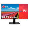 Monitor LG 24MS500-B, 23.8" FHD IPS, HDMI x2, Headphones-Out, Color Negro