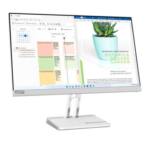 Monitor Lenovo L24e-40, 23.8" VA FHD (1920x1080), 100Hz, Anti-glare, HDMI/VGA, Color Gris