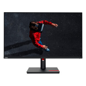 Monitor Lenovo ThinkVision T23i-30, 23" FHD IPS (1920x1080), HDMI/DP/VGA, Ajuste de Altura, Color Raven Black