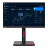 Monitor Lenovo ThinkVision T23i-30, 23" FHD IPS (1920x1080), HDMI/DP/VGA, Ajuste de Altura, Color Raven Black