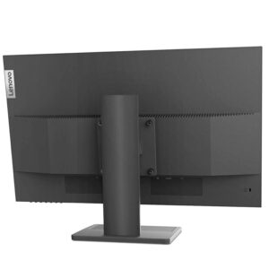 Monitor Lenovo ThinkVision E24-30, 23.8" WLED IPS, Full HD, HDMI/DP/VGA, Parlantes Integrados, Color Raven Black