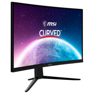 Monitor Curvo Gaming MSI G2422C 24", FHD VA, 180Hz, 1ms, HDMI x2, DisplayPort x1, Earphone-Out