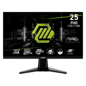 Monitor Gaming MSI MAG-255XFV 24.5", FHD VA, 250Hz (OC), 0.5ms, HDMI x2, DisplayPort x1