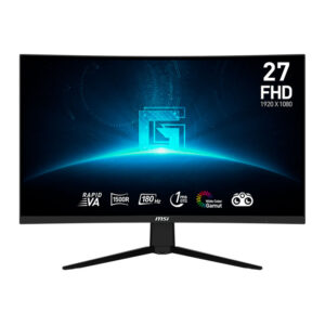 Monitor Curvo Gaming MSI MAG G27C3F 27" FHD, 1500R, Rapid VA, 180Hz, 1ms, HDMI x2, DisplayPort x1, Headphone-out x1