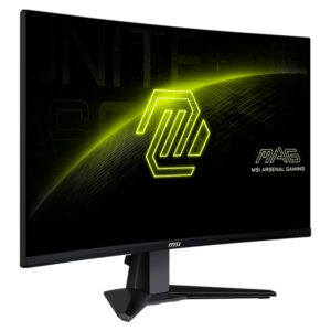 Monitor Curvo Gaming MSI MAG 276CXF 27" FHD, 1500R, Rapid VA, 280Hz, 0.5ms, HDMI x2, DisplayPort x1, Headphone-out x1