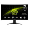 Monitor Curvo Gaming MSI MAG-27CQ6F 27" WQHD Rapid VA, 180Hz, 0.5ms, HDMI x2, DisplayPort x1, Headphone-out