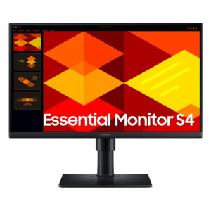 Monitor Plano Samsung Essential S4 22" FHD IPS, 100Hz, HDMI, DisplayPort