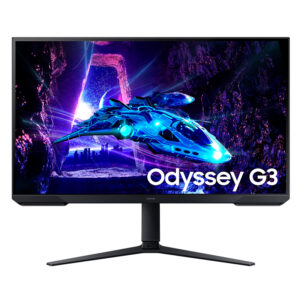 Monitor Plano Gaming SAMSUNG Odyssey G3, 32" FHD VA, 180Hz, 1ms, HDMI, DisplayPort