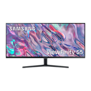 Monitor Samsung Viewfinity S5 34" Ultra-WQHD (3440x1440) LCD VA, 100Hz, HDMIx2, DisplayPort, Headphone-Out
