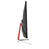 Monitor Curvo TEROS TE-2402S, 23.8" FHD VA, 100Hz, 1ms, HDMI, VGA, FreeSync Premium