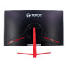Monitor Curvo TEROS TE-2473G, 23.8" FHD VA, 180Hz, 1ms, HDMI, DisplayPort, FreeSync Premium